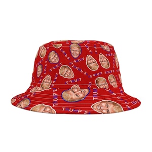Red Trump ‘24 Bucket Hat