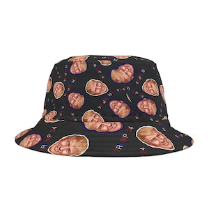 Black Trump ‘24 Bucket Hat