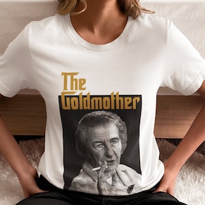 Israel Tshirt Golda Meir Tee Zionist TShirt Golda Tshirt Nutzen Israel Shirt Die Goldmutter T-shirt Jüdische Geschenke Ich stehe mit Israel