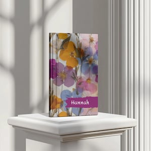Judaica Prayer Journal For Women Floral Gift For Bat Mitzvah Devotional Notebook Spiritual Jewish Scripture Notes Gratitude Holidays Journal