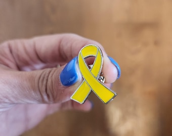 Yellow Ribbon Pin Israel Bring Them Home Now Pin Hostages Support Israel Jewelry Judaica Gifts Made is IsraeI Gifts Stand with Israel