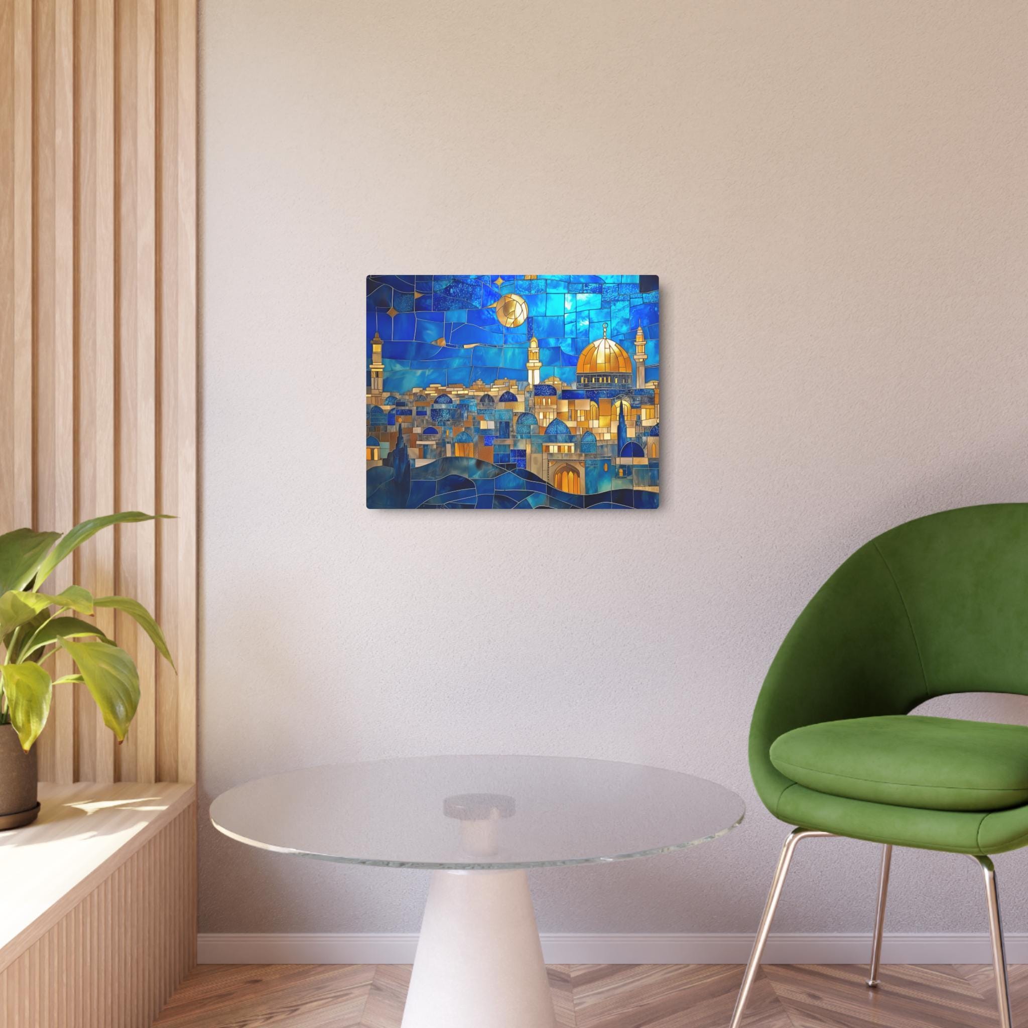 エルサレム ウォールアート メタルサイン イスラエル アートギフト