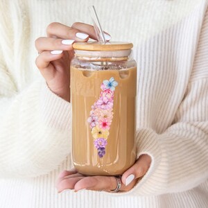 Vaso con mapa de Israel, vaso para sorber judío, regalos judíos para el día de la madre, idea de regalo, regalo de Israel, regalo judío para mamá, regalo israelí para ella