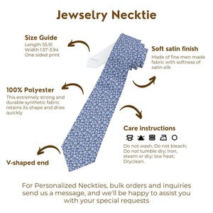 Jewish Star Necktie Judaica Gifts Star of David Jewish Gift for Men Gift for Bar Mitzvah Jewish Wedding Gift for Him Israel Gift for Father