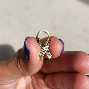 Yellow Ribbon Israel Necklace Bring Them Home Now Pin Hostages Support Israel Jewelry Made in IsraeI Gifts Stand with Israel Jewelry image 7