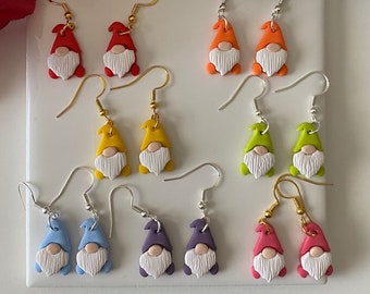 Gnome earrings | Easter earrings | Valentine’s Day gnomes