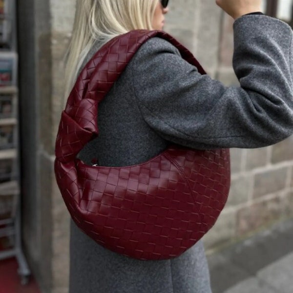 Sac fourre-tout en cuir écologique, sac acheteur en cuir écologique, sac pour femmes, sac en cuir écologique pour femme, sac fourre-tout