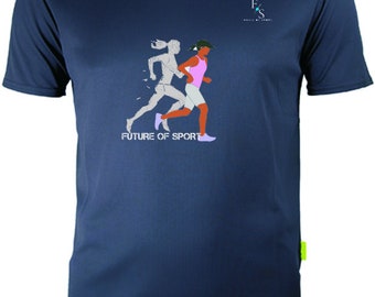 Run T Shirt für alle die gerne joggen in ihrer Freizeit