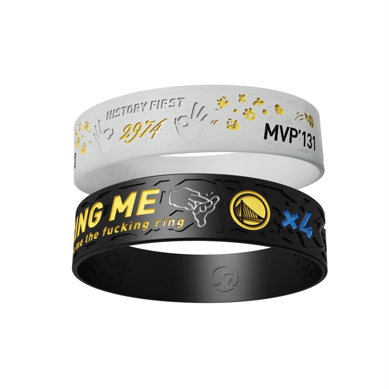Curry Bracelets Four Crowns Stephen Curry Kiss Cam Golden State Glory