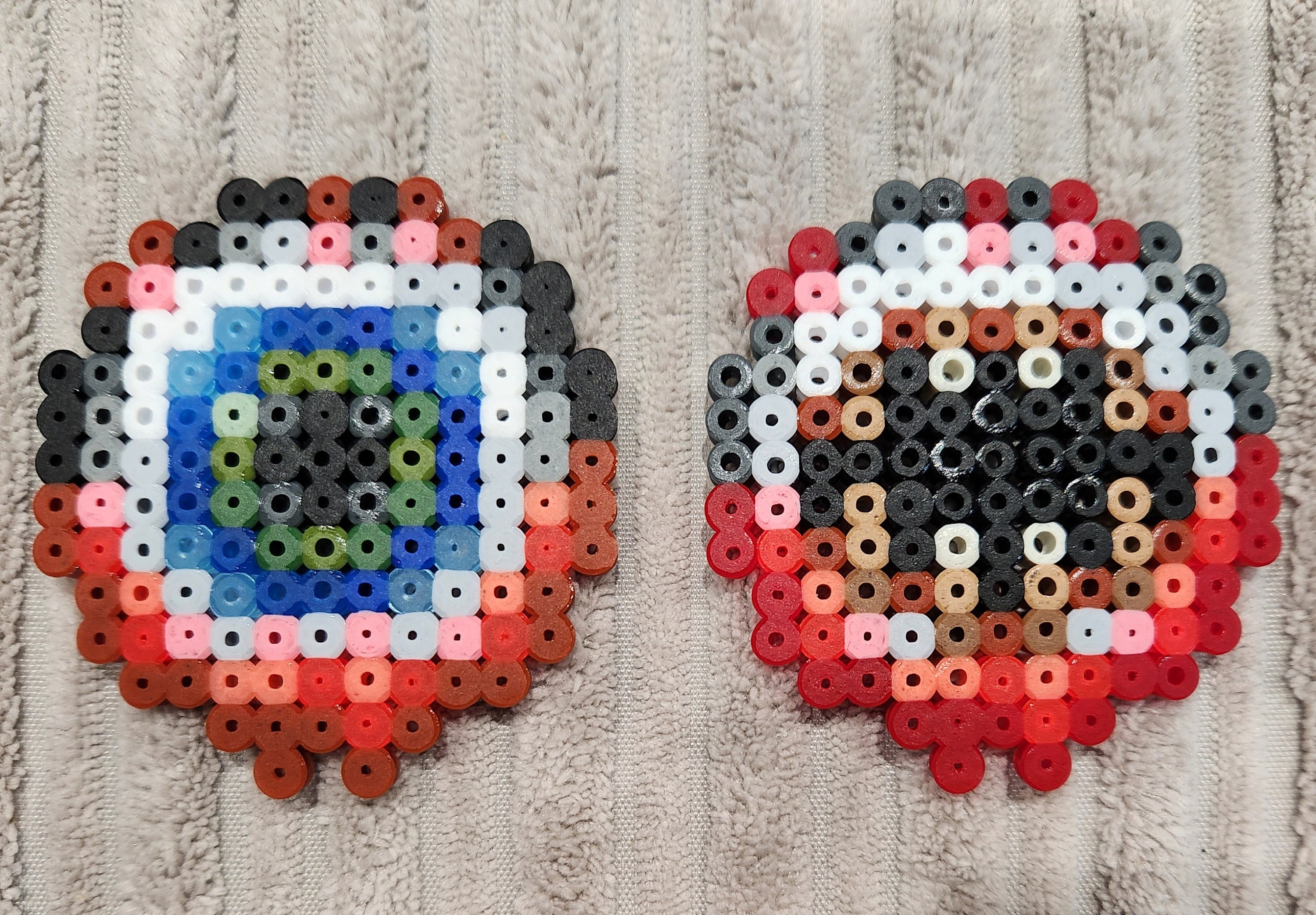 Perler Bead Pattern, DIY Garden Markers Beading Pattern, Perler