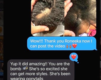 Miss Ree's haargroeiolie