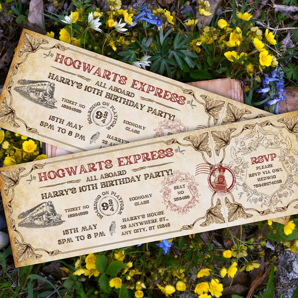Platform 9 34 - Etsy