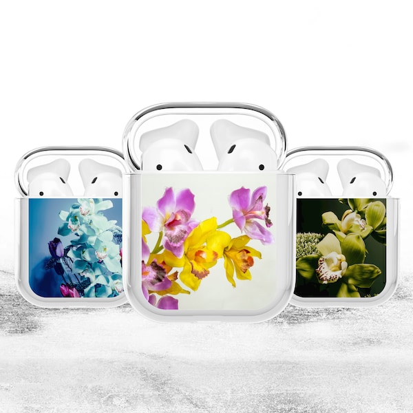 Exotic plant Design Headphone Case Rare bloosom Protective Cover for Airpods 3 2 Pro Galaxy Buds Live Beats Fit Studio WF