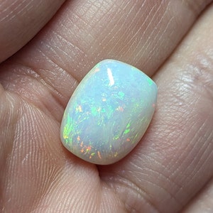 Natural Ethiopian Welo Opal October Birthstone 5.00 Carat
