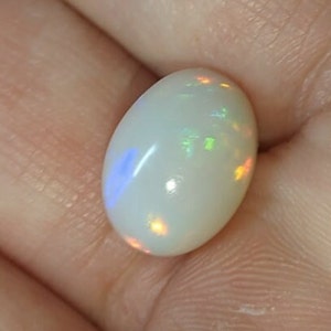 Natural Ethiopian Welo Opal October Birthstone 5.00 Carat