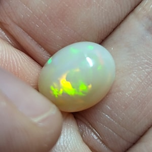 Natural Ethiopian Welo Opal October Birthstone 5.00 Carat