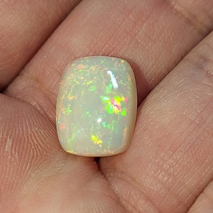 Natural Ethiopian Welo Opal October Birthstone 5.00 Carat