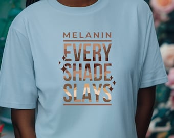 Melanin Shirt | Afro Shirt | Freedom Shirt | Black history Shirt | Black Lives Matter Shirt | Culture Shirt | Black Culture Shirt