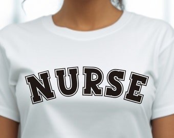 Nurse Sweatshirt | Gift For Nurse | Nurse T-Shirt | Nurse Graduation Gift | Nurse Appreciation Shirt | RN Gift, RN Sweatshirt | Nursing Tee