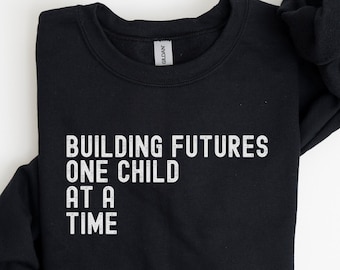 Teacher Sweatshirt | Cute Teacher Sweatshirt | Teacher Appreciation Gift | Back To School | Elementary Teacher Shirt | Teacher Shirt Gift