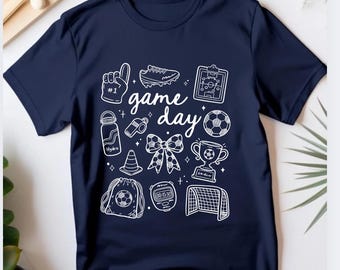 Soccer Mom Shirt | Soccer Game Shirt | Soccer Mom Gift | Soccer Mom Life | Sports Mom | Soccer Mama Shirt | Gift for Mom