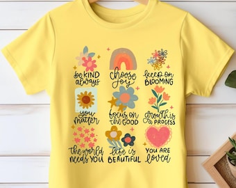 Affirmation Positive Sweatshirt | Motivational Self-Love Sweatshirt | Inspirational Gift | Positive Affirmation Hoodie | Mental Health Gift