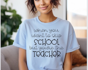 Teacher Shirt | Teacher Gift | Gift for Teacher | Holiday Gift for Teacher | Teacher Appreciation Shirt  | Back to School Shirt