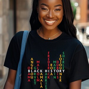 Black History Month Shirts | Black History Month Shirt | Black Lives Matter Shirts | Black History is Strong Shirt | Black History Months