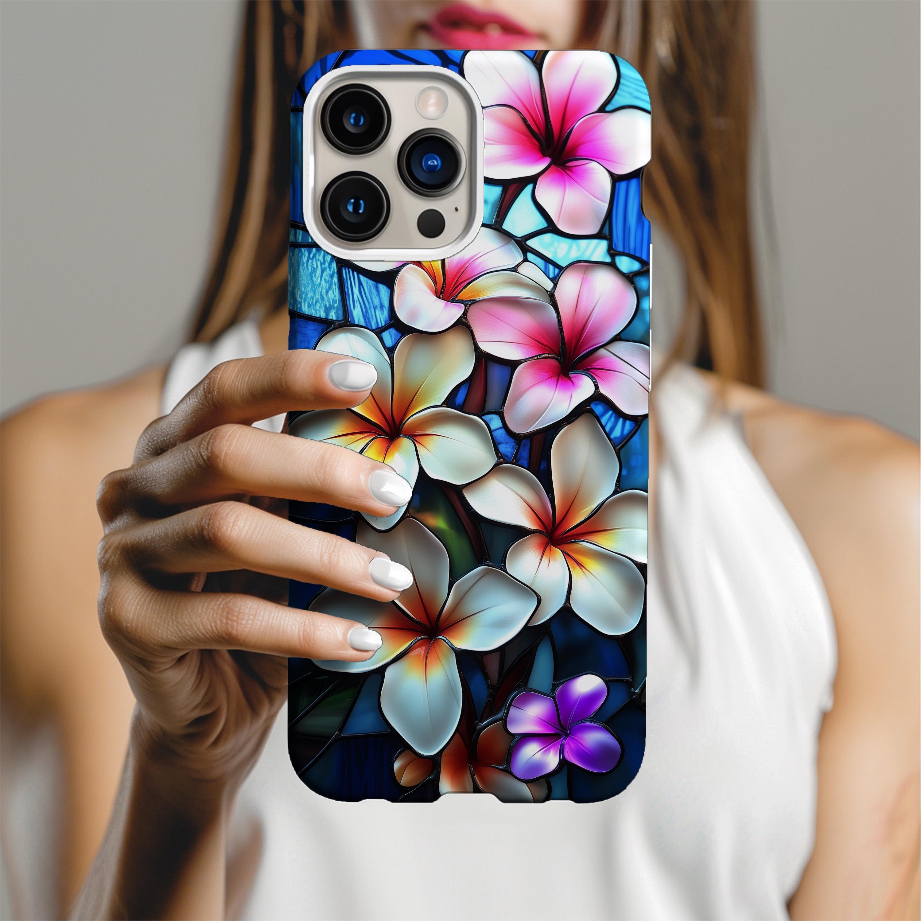 Society6 iPhone4/4S,5用 Plumeria Blossoms Plumeria Flower Phone Grip|phone Accessory |flower Grip