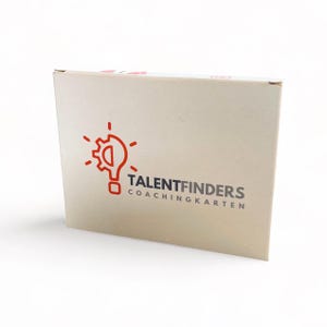Talentfinders® Coachingkarten | Stärkenanalyse für Coaching, Selbstcoaching, Beratung & Therapie