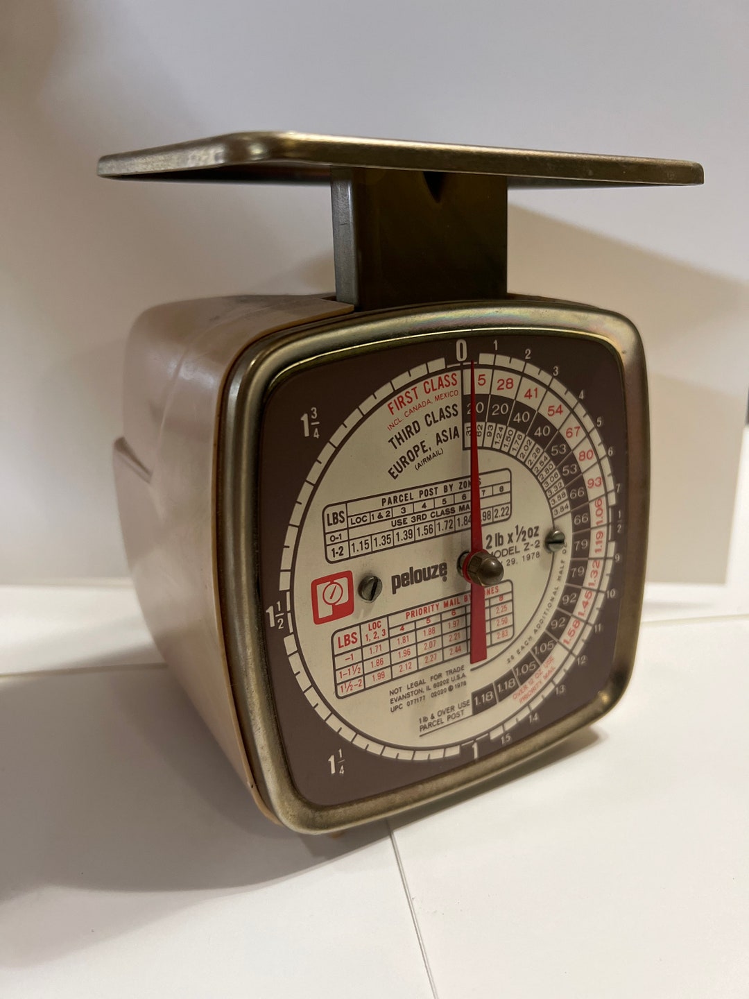 Vintage Postal Scale Etsy