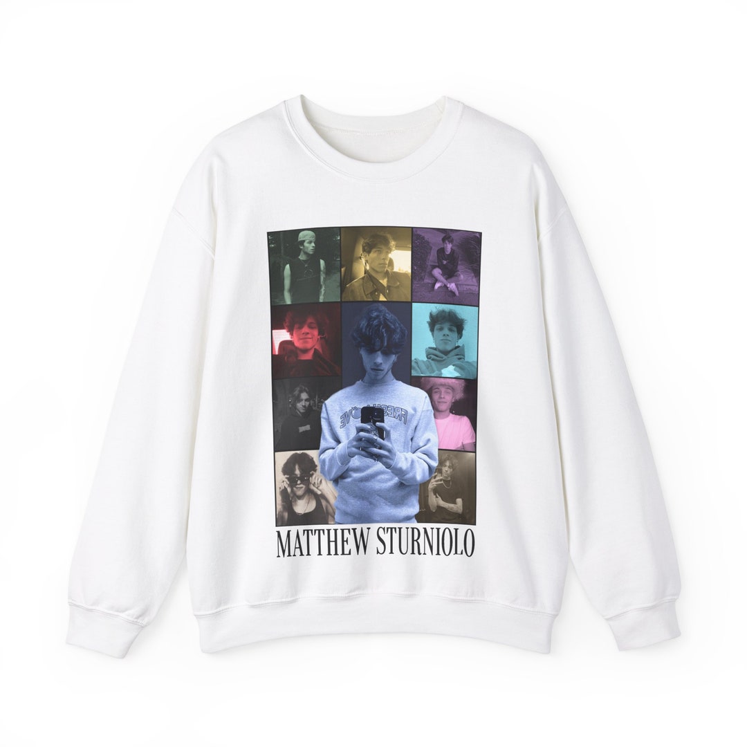 Matthew Sturniolo Eras Tour Sweatshirt, Matt Sturniolo Shirt, Sturniolo