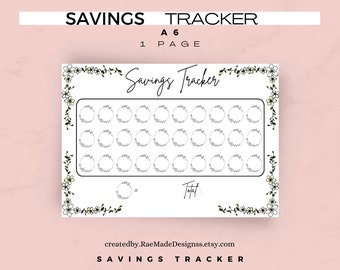 Savings tracker printable, Savings log, Budget tracker printable, Savings fund, Save money challenge, Money goal tracker pdf, Saving tracker