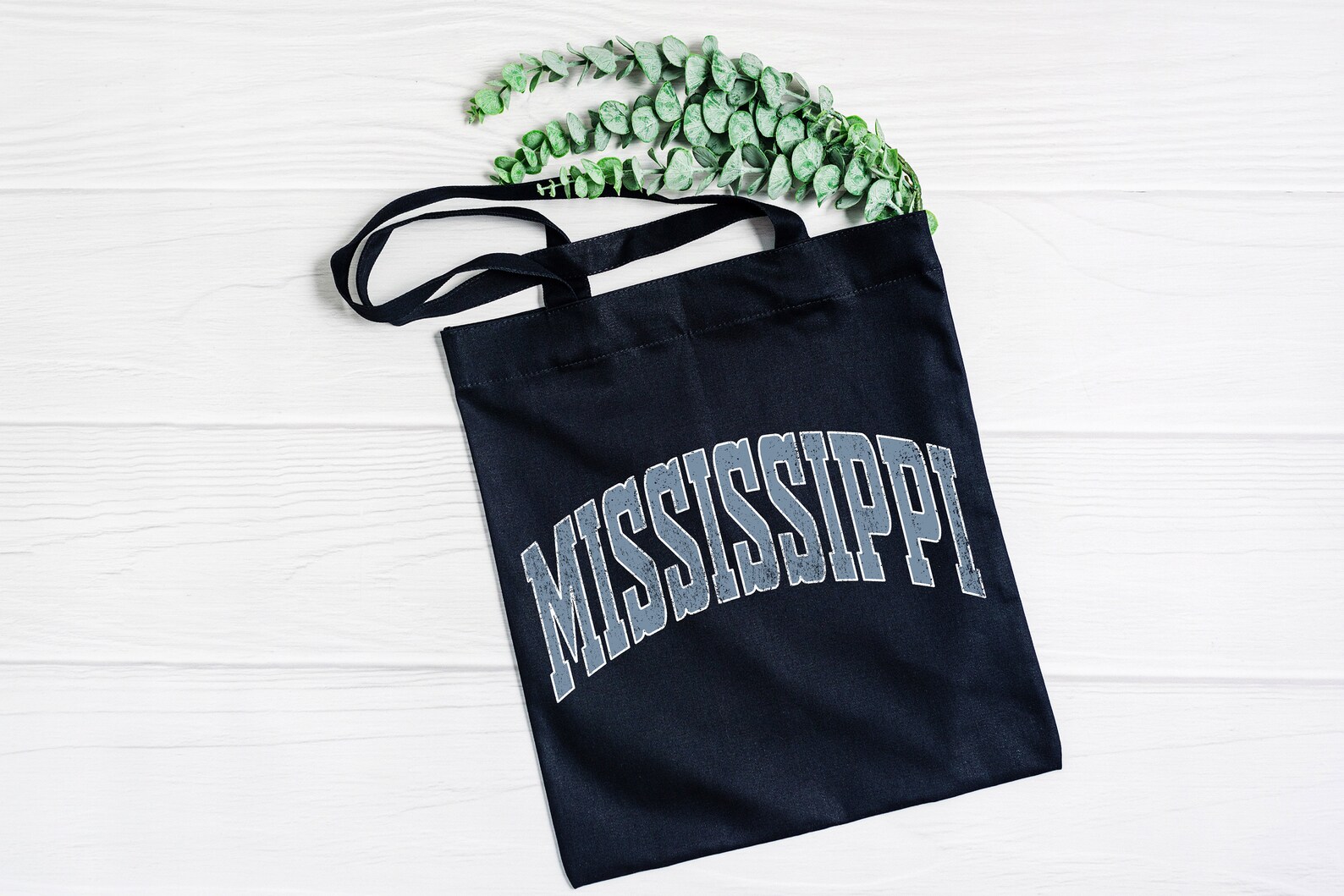 Mississippi Tote Bag, Mississippi Souvenir, Custom Tote, Canvas Tote ...