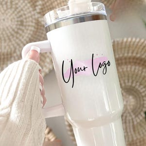 Branded Custom Logo Tumbler: Personalized Business Cups, Bulk Corporate Gifts, Promotional Drinkware