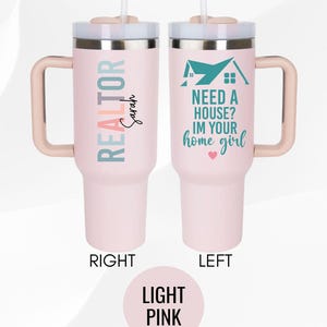 Personalized Realtor Tumbler: Need A House I'm Your Home Girl Design Mug