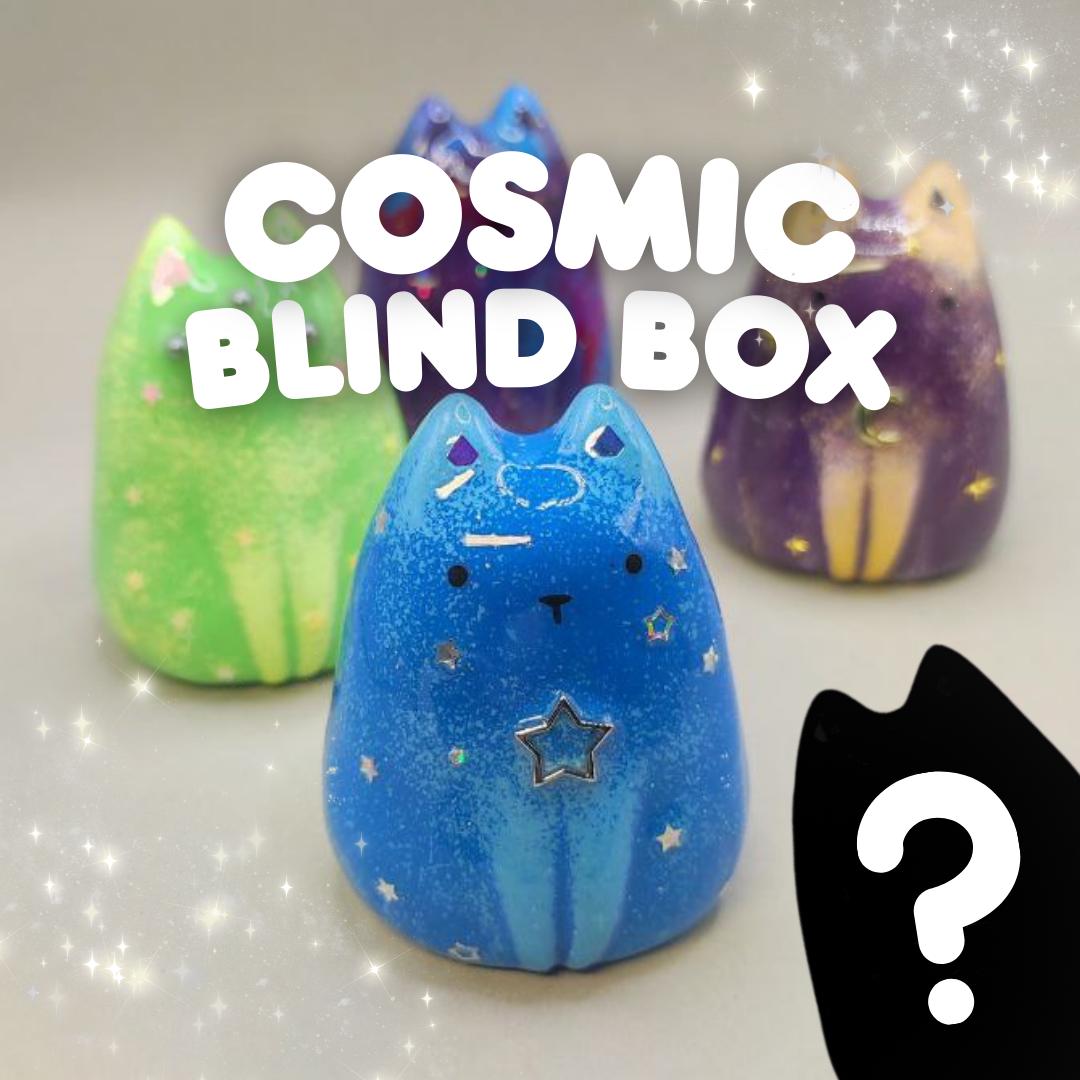 Cosmic Blind Box - Clay Space Kitten Mysterious Mini Handcrafted Figurine