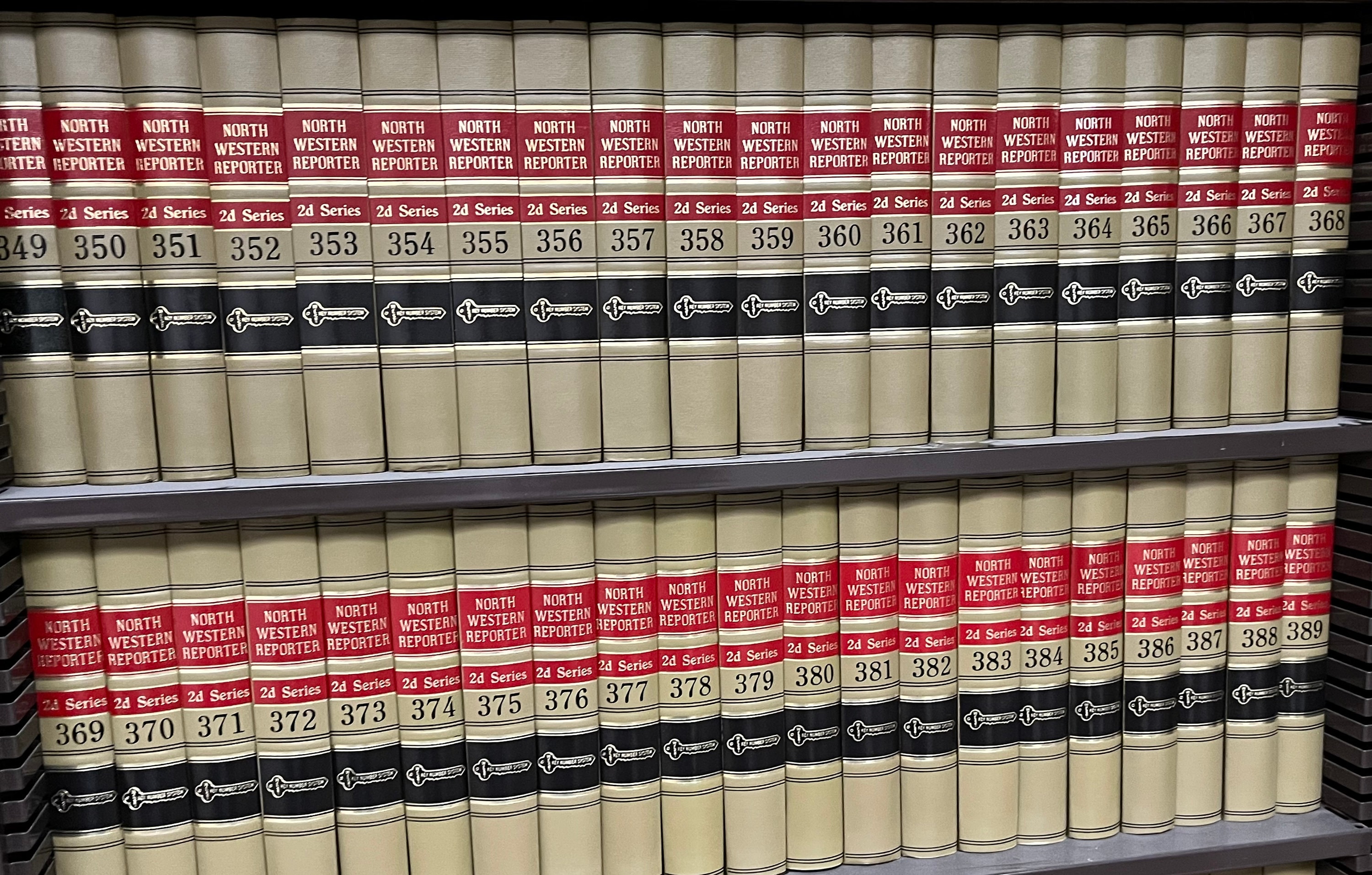 More Than 500 Law Books—nw 2d Reporter—for Sale - Etsy