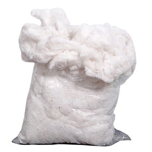 Relleno de algodón suave de primera calidad para juguetes, puf de ganchillo, cama para perros, etc. imagen 1