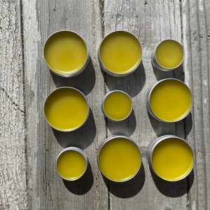 First Aid Ointment - Herbal Salve - Healing Salve - Herbal Skincare - Yarrow, Usnea, Plantain