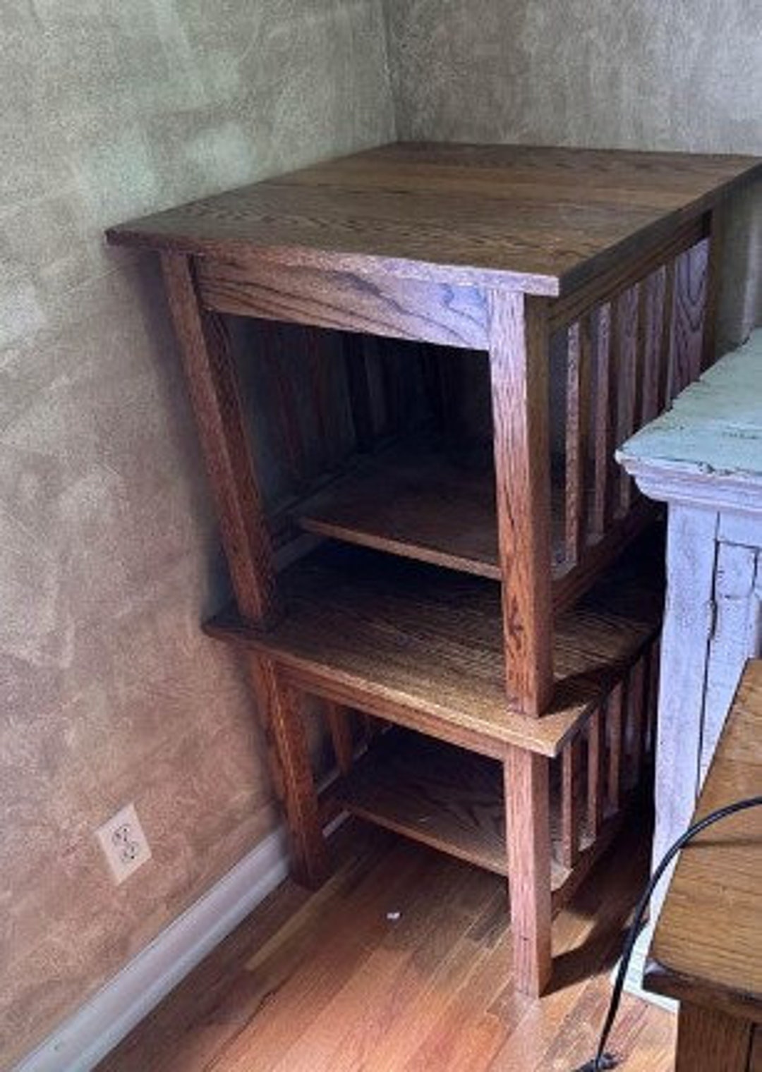 Solid Oak End Tables Etsy