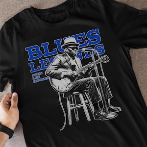 John Lee Hooker Blues Legend
