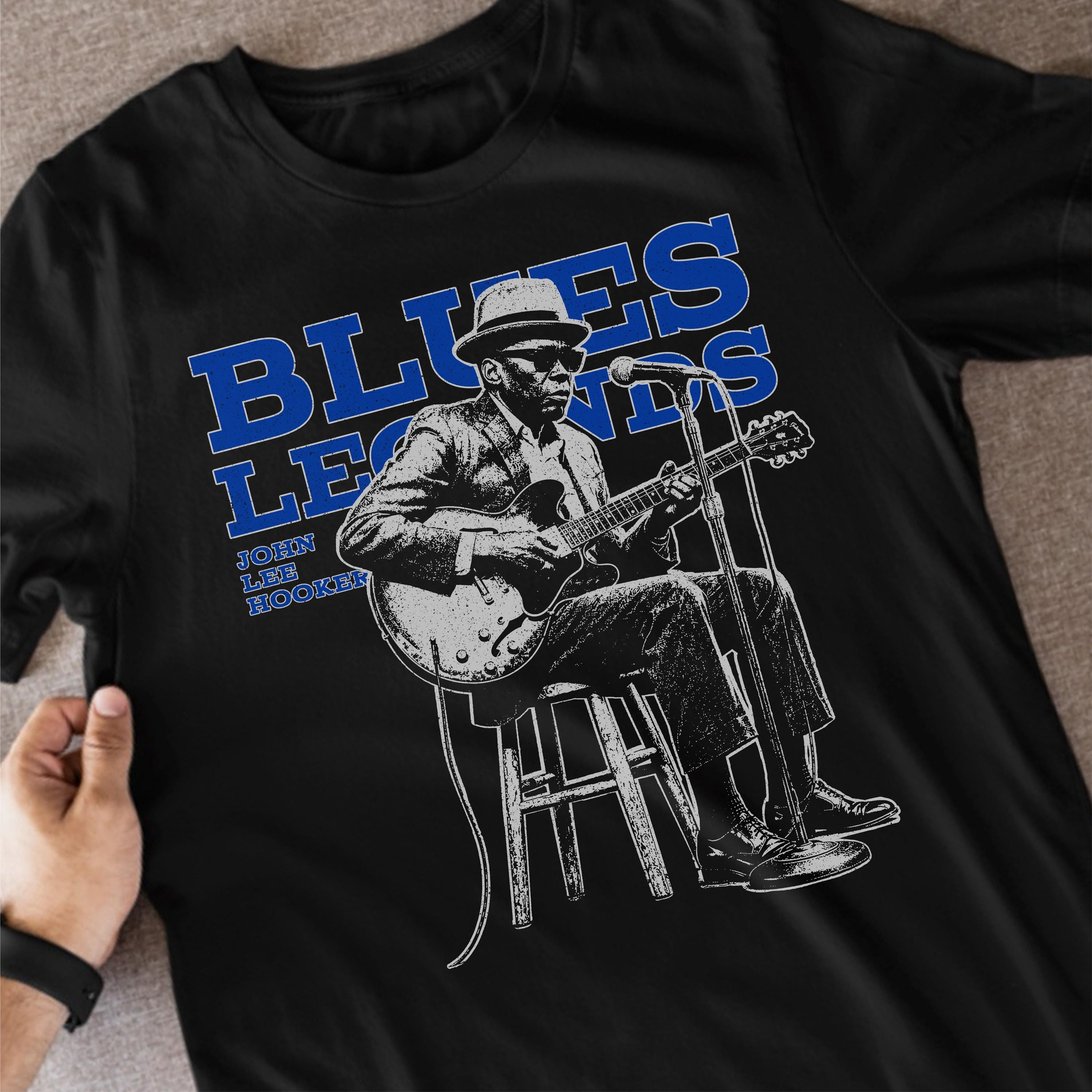 John Lee Hooker Tee - Etsy