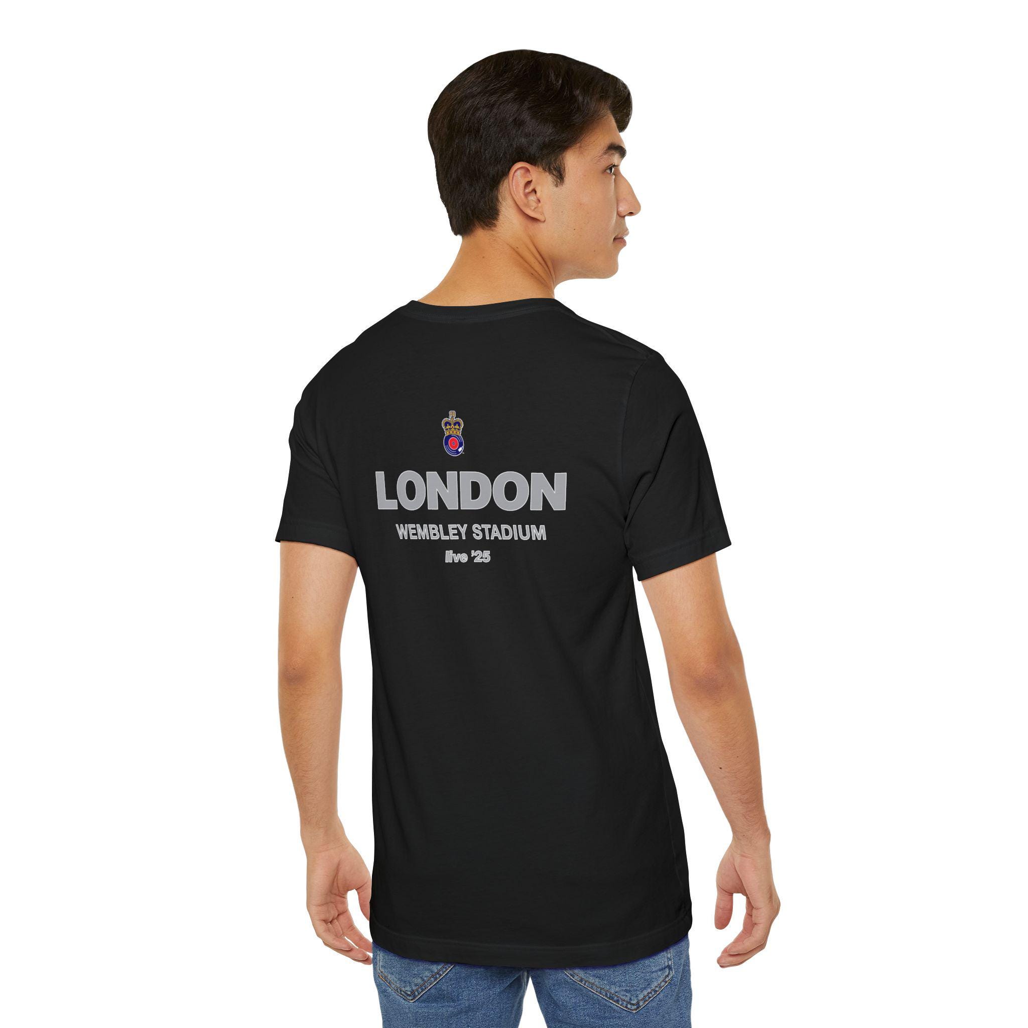 London, Wembley Stadium Live '25 Unisex Jersey Short Sleeve Tee - Etsy