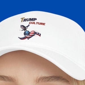 Donald Trump 2024 Trump Culture Hat Preppy Gift Trump for President Trump 2024 Republican Conservative Gift Trump Voting Hat Support Donald