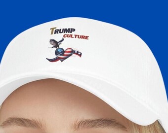 Donald Trump 2024 Trump Culture Hat Preppy Gift Trump for President Trump 2024 Republican Conservative Gift Trump Voting Hat Support Donald