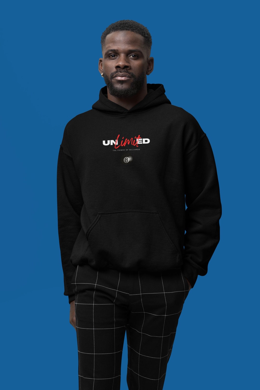 Custom Unlimited 8 Ball Hoodie, Pool Sweatshirt, Pool Hoodie, 9 Ball