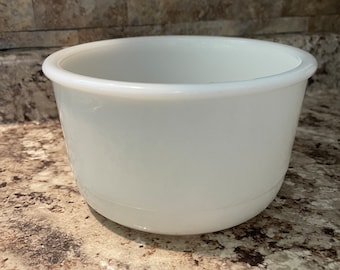 Vintage Milk Glass Mixing Bowl Replacement Bowl for Dormeyer Power Chef 4201 Stand Mixer White Milk Glass Mixing Bowl
