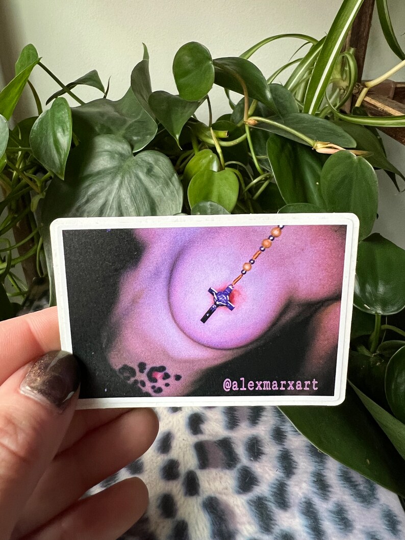 Nsfw Sticker Sexy Nude Stickers Erotic Stickers Queer Stickers Fetish Art Feminist Art Edgy