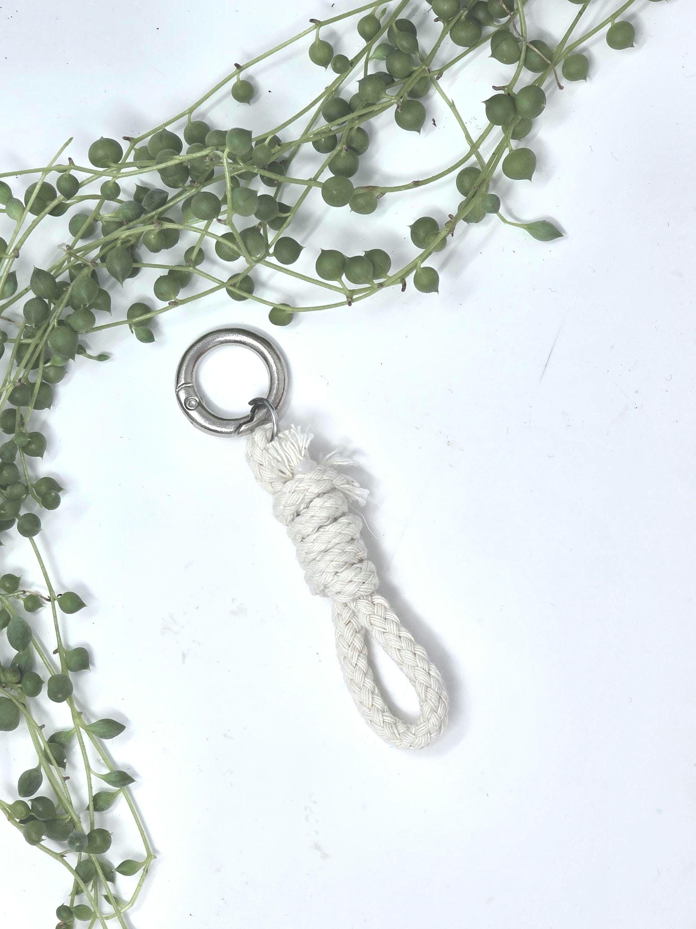 Noose Keychain - Etsy